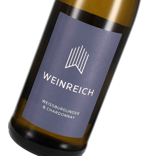 2024 Weissburgunder & Chardonnay trocken, Weingut Marc Weinreich, Rheinhessen