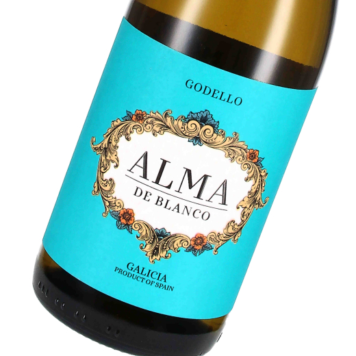 2024 Godello Alma de Blanco Monterrei D.O., Veiga da Princesa