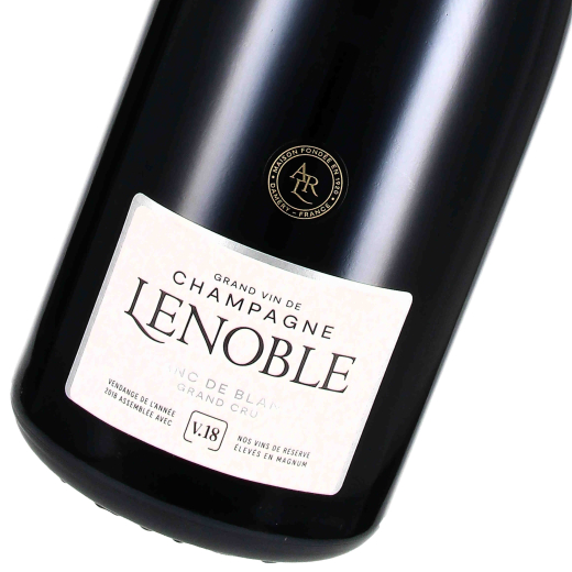 Champagne AR Lenoble Blanc de Blancs Grand Cru V18 Magnum, Champagne A.R Lenoble