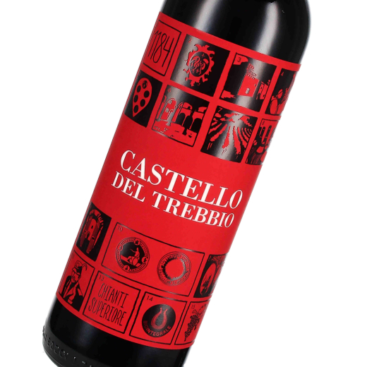 2023 Chianti Superiore DOCG, Castello del Trebbio, Toskana