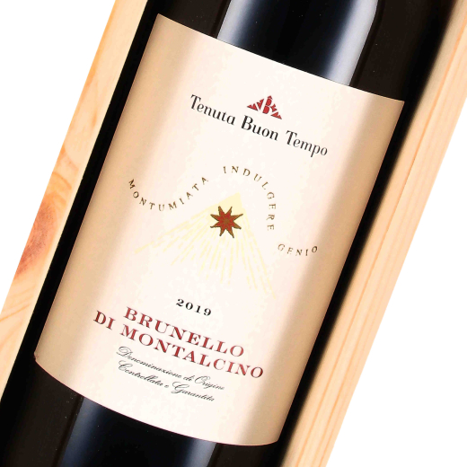 2019 Brunello di Montalcino DOCG MAGNUM; Tenuta Buon Tempo, Toskana