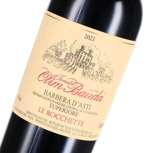 2021 Barbera dAsti Superiore DOCG "Le Rocchette", Tenuta Olim Bauda