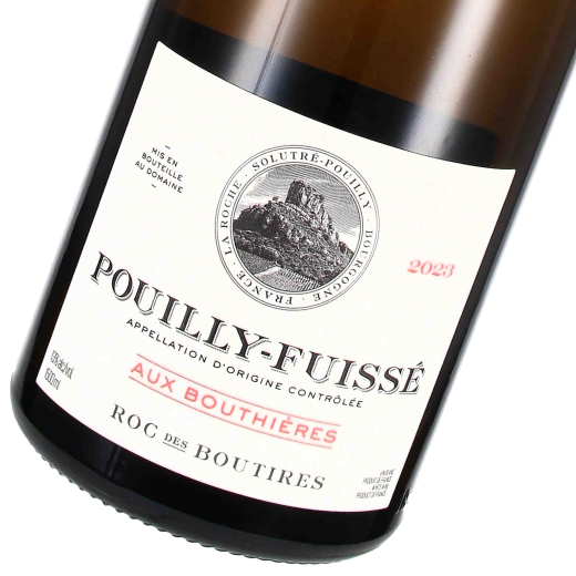 2023 Pouilly-Fuissé AOC Aux Bouthières MAGNUM, Domaine Roc des Boutires, Burgund