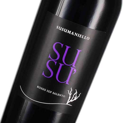 2023 Susumaniello Salento Rosso IGP Susu, Cantine Risveglio