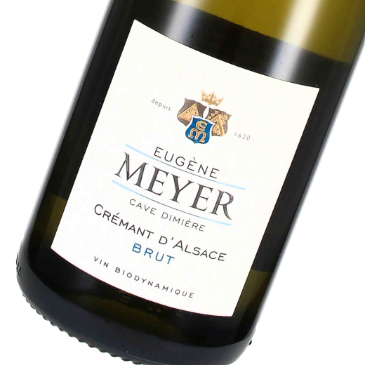 2023 Crémant dAlsace AOC Brut Millésime; Domaine Eugène Meyer, Alsace