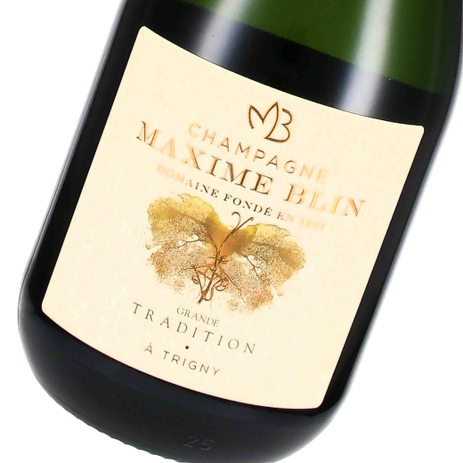 Champagne Grande Tradition Extra Brut, Domaine Maxime Blin