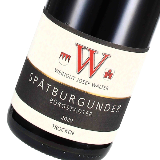 2020 Walters Spätburgunder Bürgstadt, Weingut Walter, Franken