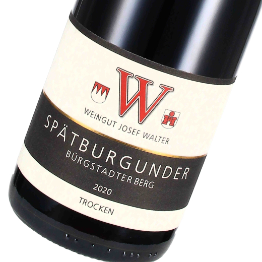 2020 Walters Spätburgunder Bürgstadter Berg, Weingut Walter, Franken