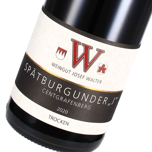 2020 Walters Spätburgunder J Centgrafenberg, Weingut Walter, Franken