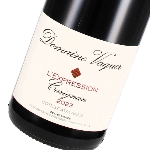 2023 VAQUER EXPRESSION, Domaine Vaquer Tressere