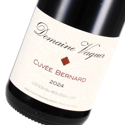 2024 VAQUER BERNARD, Domaine Vaquer Tressere