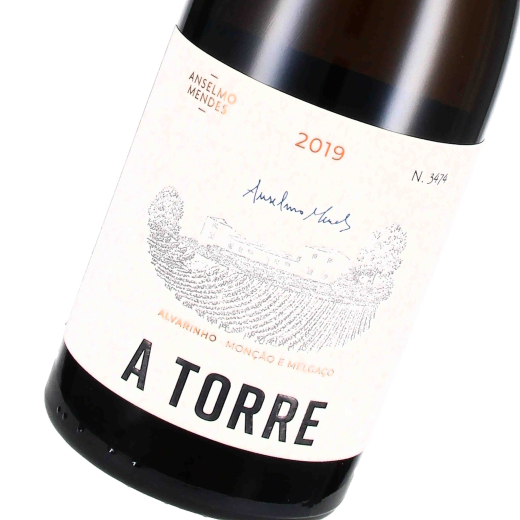 2019 A Torre Alvarinho DOC Vinho Verde, Anselmo Mendes
