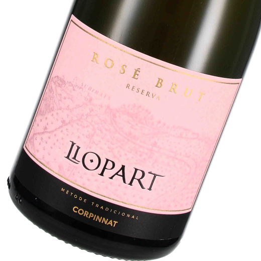 2023 Cava Corpinnat Rosé brut Reserva MAGNUM, Llopart