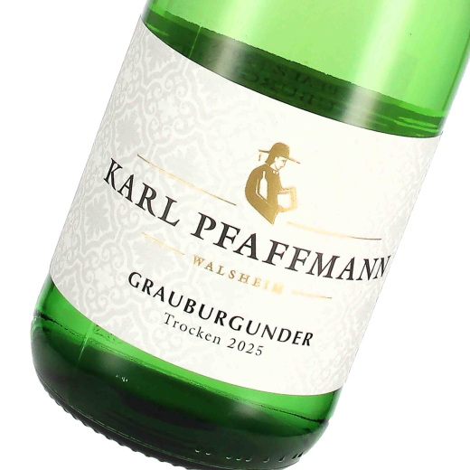 2025 Grauburgunder trocken LITER, Karl Pfaffmann, Pfalz