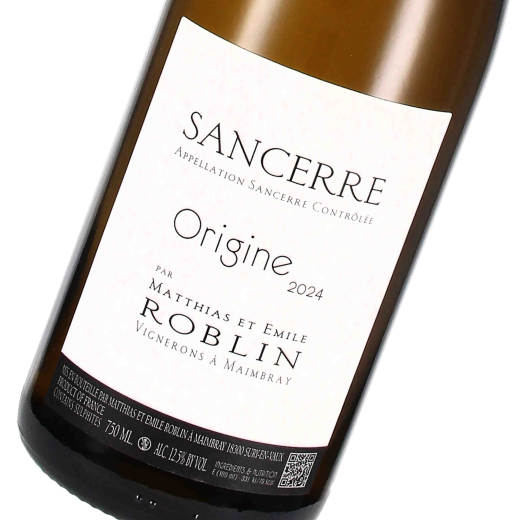 2024 Sancerre Blanc AOC „Origine“; Matthias et Emile Roblin