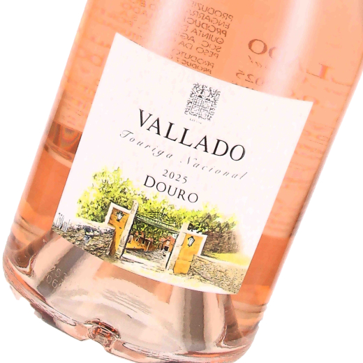2025 Tinto Touriga Nacional Douro Rosé DOC, Quinta do Vallado