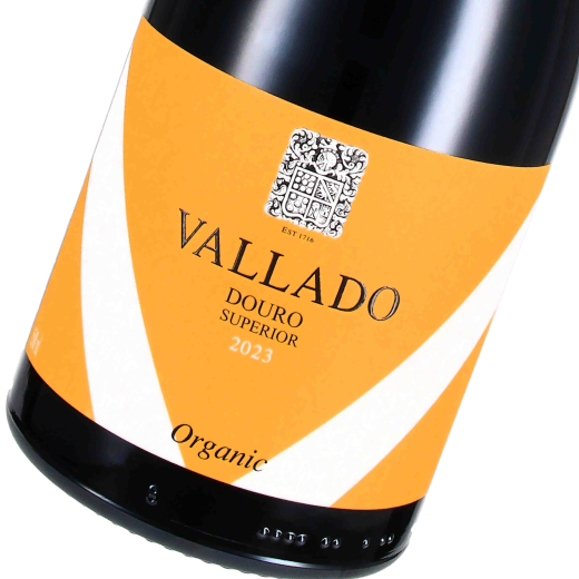 2023 Vallado Douro Tinto Superior DOC -Magnum-, organic vinyards, Quinta do Vallado