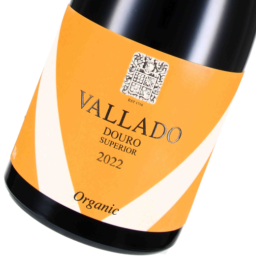 2022 Vallado Douro Tinto Superior DOC -DM-, organic vinyards, Quinta do Vallado