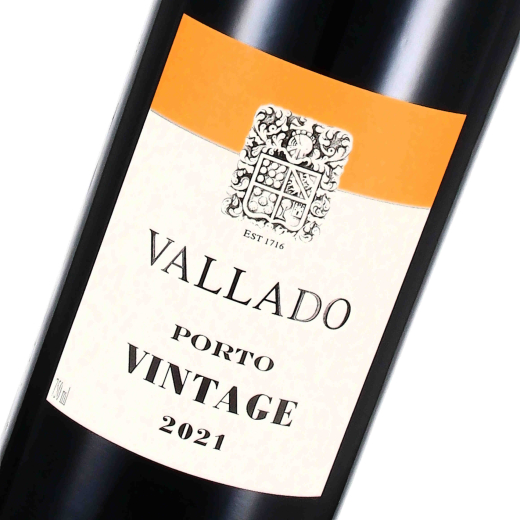 2021 Vallado Vintage Port, Quinta do Vallado