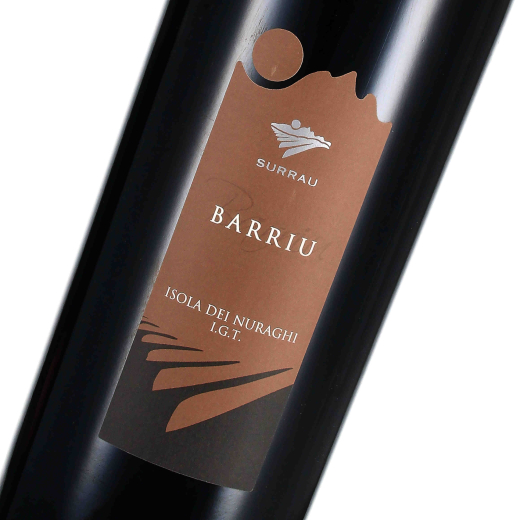 2019 Rosso Isola dei Nuraghi DM IGT "Barriu", Vigne Surrau, Sardinien