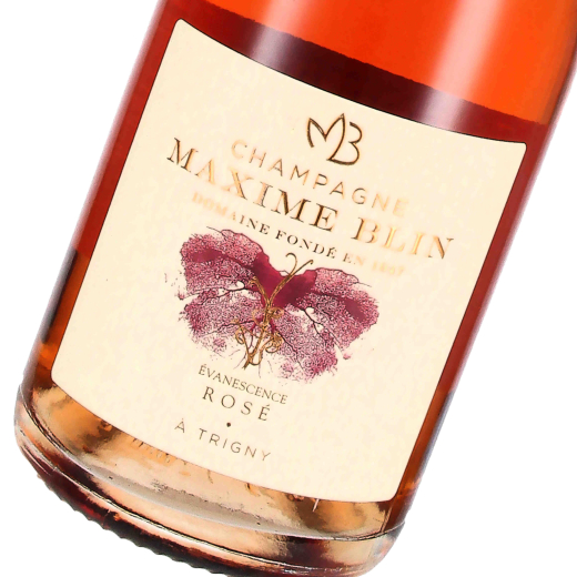 Champagne Brut Rosé Evanescence, Domaine Maxime Blin
