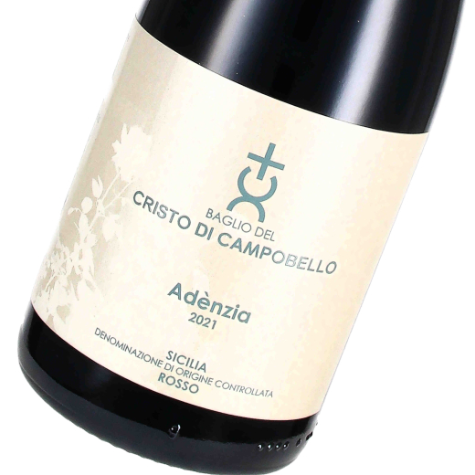 2021 “Adènzia” Sicilia Rosso DOC, Baglio del Cristo di Campobello