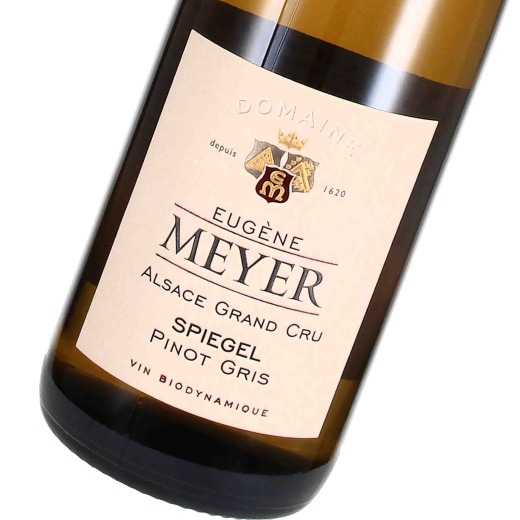 2020 Pinot Gris AOC Alsace Grand Cru Spiegel; Eugène Meyer, Alsace