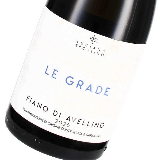 2025 Fiano di Avellino DOCG Le Grade, LUCIANO ERCOLINO, Avellino
