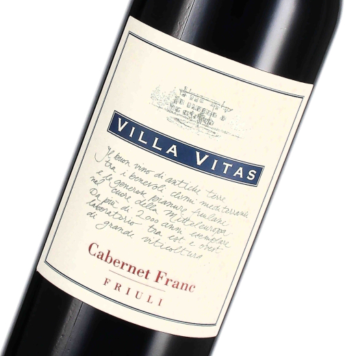 2023 Cabernet Franc Friuli DOC, Azienda Agricola Villa Vitas