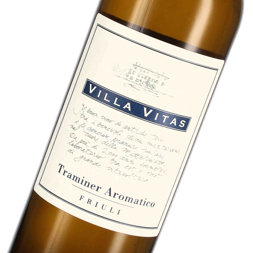 Traminer Aromatico Friuli DOC 2024, Azienda Agricola Villa Vitas