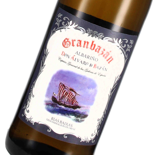 2022 Granbazán Albariño Don Álvaro de Bazán D.O. Rias Baíxas, Granbazán