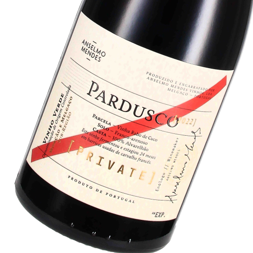 2022 Pardusco PRIVATE Vinho Verde Tinto barrica, Anselmo Mendes