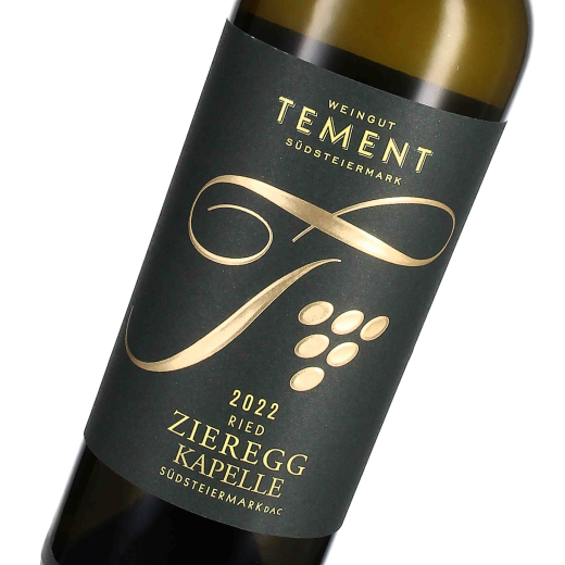 2022 Sauvignon Blanc Ried Zieregg Kapelle Grosse STK Lage DAC; Tement, Südsteiermark