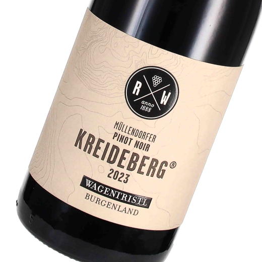 2023 Pinot Noir Kreideberg, Weingut Wagentristl, Leithagebirge, Neusiedlersee