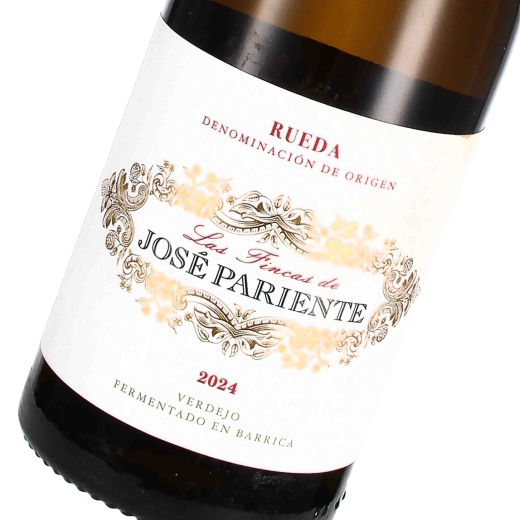 2024 VERDEJO BARRICA LAS FINCAS DO Rueda José Pariente, Bodegas José Pariente