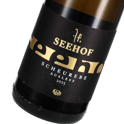 2025 Scheurebe Auslese Morstein QbA, Weingut Seehof/Florian Fauth, Rheinhessen