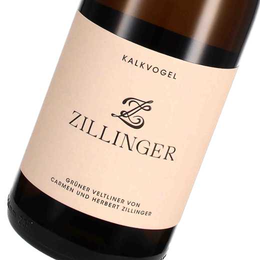 2024 Grüner Veltliner Kalkvogel; Weingut Herbert Zillinger, Weinviertel
