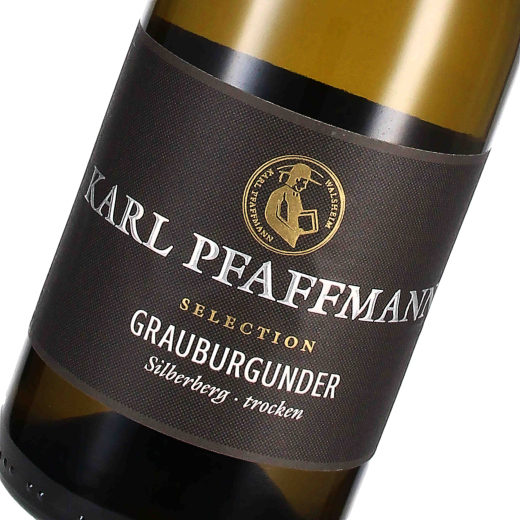 2025 Grauburgunder Selection Walsheimer Silberberg trocken, Weingut Karl Pfaffmann, Pfalz