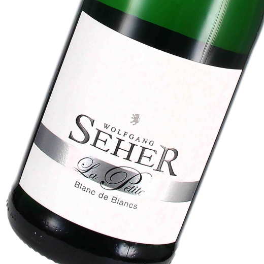 Blanc de Blanc "La Petite", Weingut Wolfgang Seher, Weinviertel