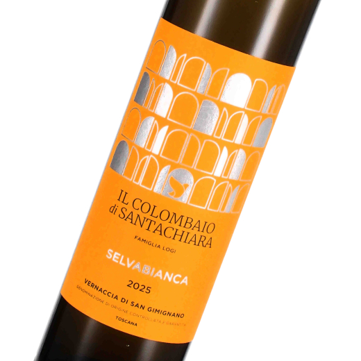 2025 Vernaccia di San Gimignano DOCG Selvabianca halbe Flasche, Il Colombaio di Santachiara