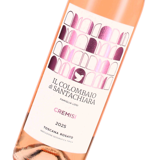 2025 Rosato Toscana IGT Cremisi, Il Colombaio di Santachiara
