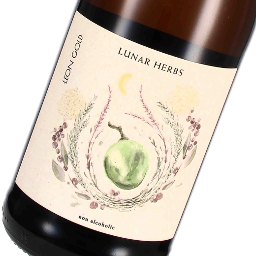 Lunar Herbs Alkoholfrei, Weingut Leon Gold, Württemberg
