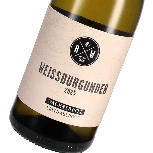 2025 Weissburgunder LEITHABERG DAC, Weingut Wagentristl, Leithagebirge, Neusiedlersee