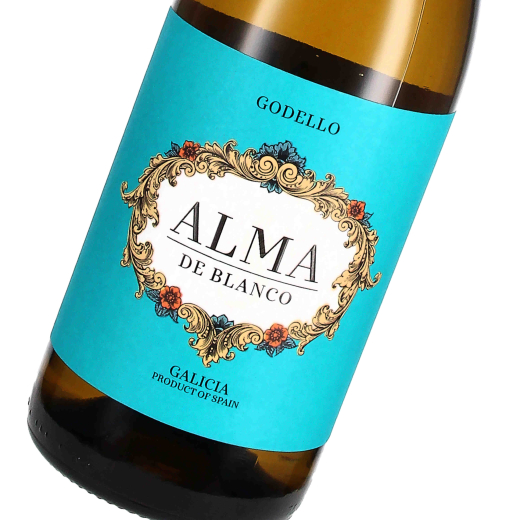 2025 Godello Alma de Blanco Monterrei D.O., Pazo das Tapias