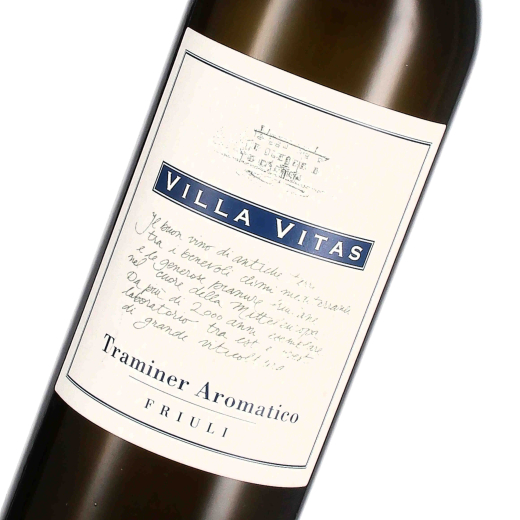 Traminer Aromatico Friuli DOC 2025, Azienda Agricola Villa Vitas