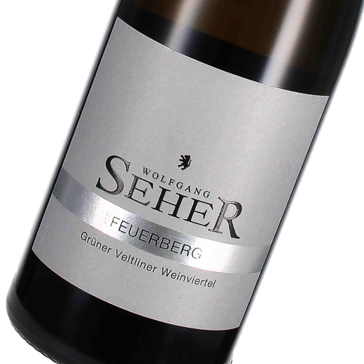 2023 Grüner Veltliner Weinviertel DAC Reserve Feuerberg, Weingut Wolfgang Seher, Weinviertel