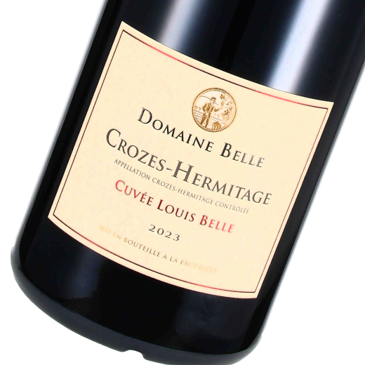 2023 Crozes Hermitage rouge Cuvée Louis Belle Magnum, Domaine Belle