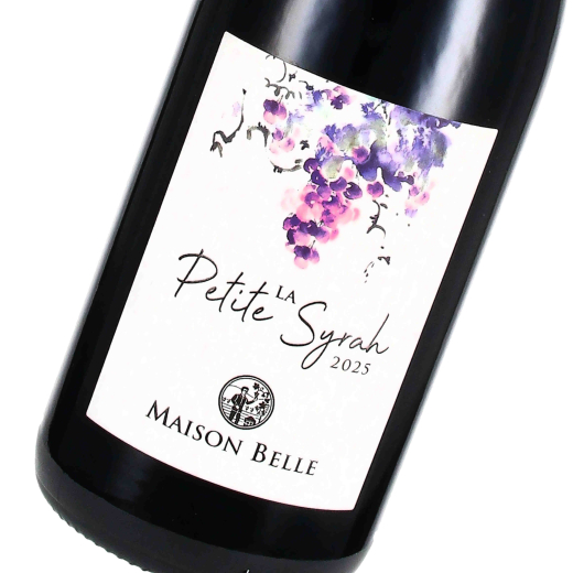 2025 La Petite Syrah, Domaine Belle