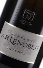 Champagne Cuvée Intense AOC, Jeroboam in Original Holzkiste, Domaine A.R. Lenoble