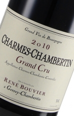 2013 Charmes Chambertin Grand Cru AC, Domaine René Bouvier